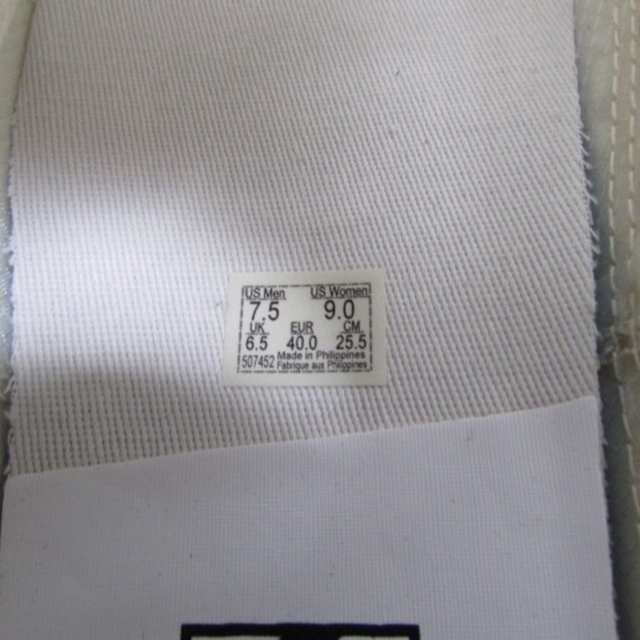 new VANS MESH DX MODULAR "Swap it" DOTS White Sz M 7.5/Women 9 - Picture 15 of 15